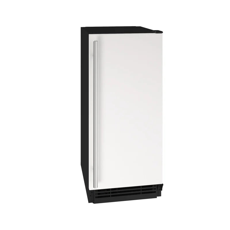 U-Line 1 Class 25 Lb. Daily Production Cube Clear Ice Freestanding Ice Maker